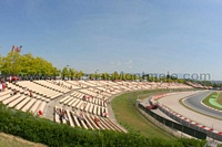 Tribuna G, GP Barcelona <br/> Circuit de Catalunya